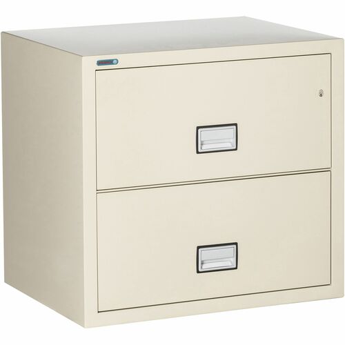 2 Drawer 31W Lat File - Putty