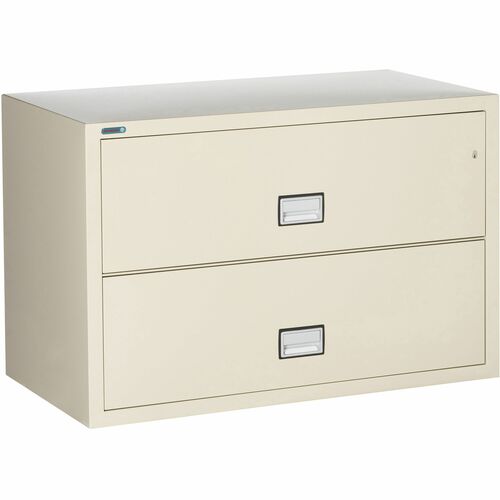 2 Drawer 44W Lat File - Putty
