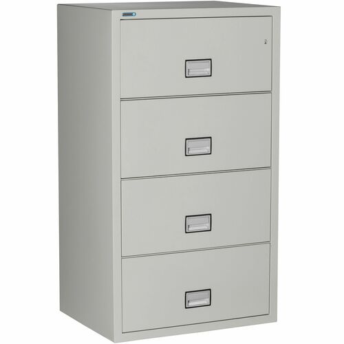4 Drawer 31 Watt Lat File -Lt Gray