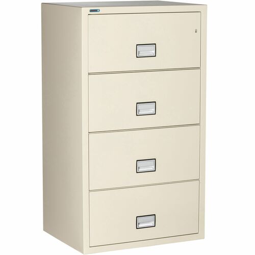 4 Drawer 31W Lat File - Putty