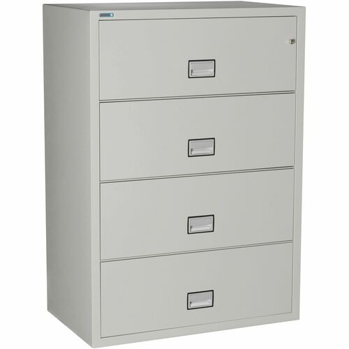 4 Drawer 38 Watt Lateral File -Lt Gray