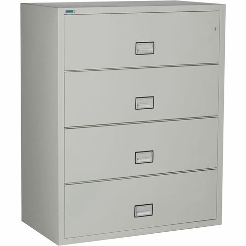 4 Drawer 44W Lateral File - Lt Gray