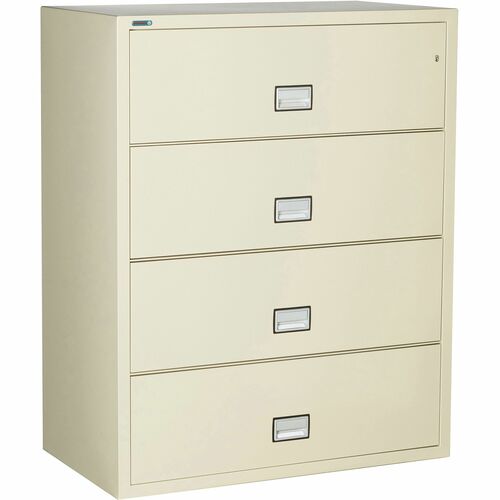 4 Drawer 44W Lat File - Putty