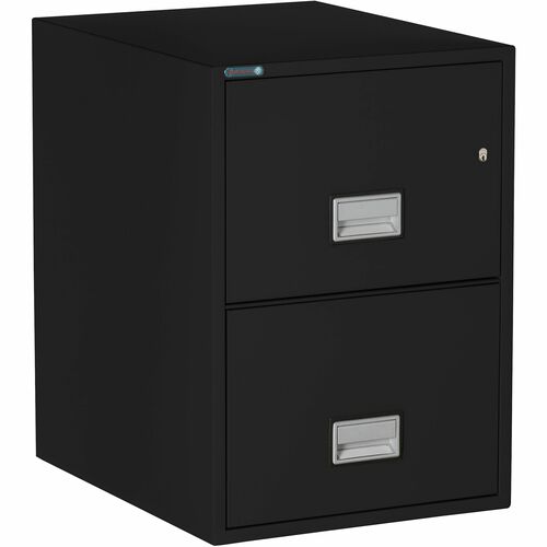 2 Drawer 25D Legal File - Black