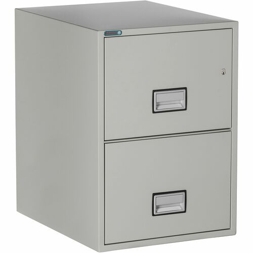 2 Drawer 25D Legal File -Lt Gray