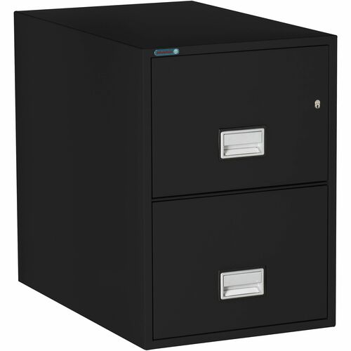 2 Drawer 31D Legal File - Black