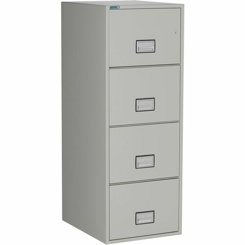 4 Drawer 25D Legal File - Lt Gray
