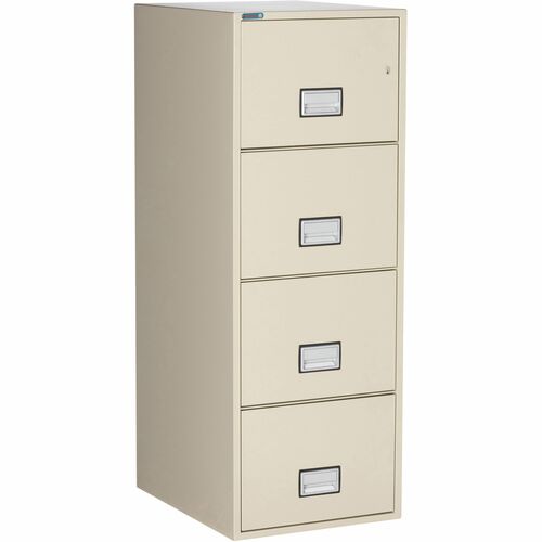 4 Drawer 25D Legal File - Putty