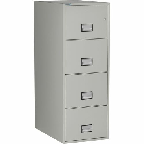 4 Drawer 31D Legal File - Lt Gray