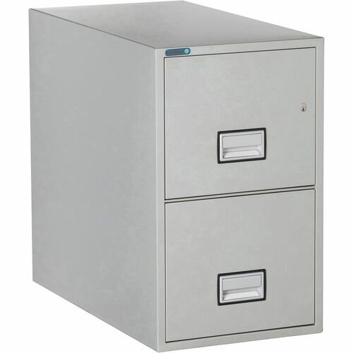 2 Drawer 31D Letter File -Lt Gray