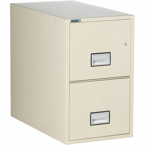2 Drawer 31D Letter File - Putty
