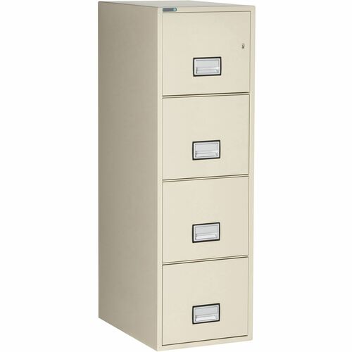 4 Drawer 25D Letter File - Putty