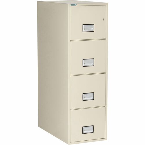 4 Drawer 31d Ltr File - Putty