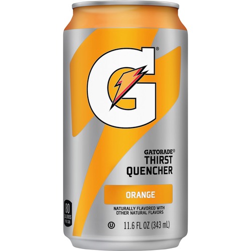 Drink, Gatorade, Orange, Can 24/CT