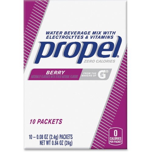 Powder, Berry, Propel, Zero 12/CT