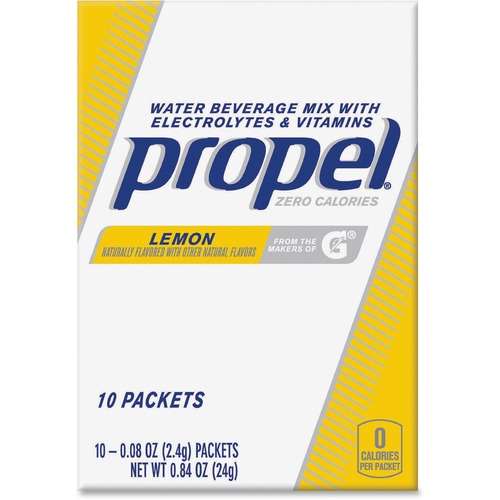 Powder, Lemon, Propel Zero 12/CT