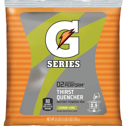 Gatorade, L Lime, 21 Oz, Powder 32/CT