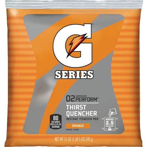Gatorade, Orange, 21 Oz, Powder