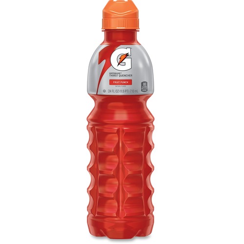 Gatorade, F Punch, 24 Oz, Bottle 24/CT