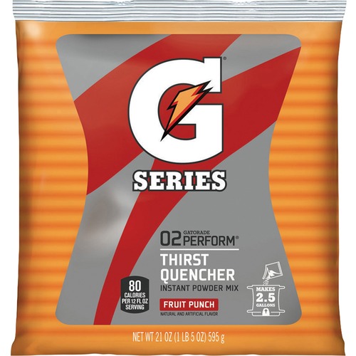 Gatorade, Fruit Punch, 21 Oz, Powder