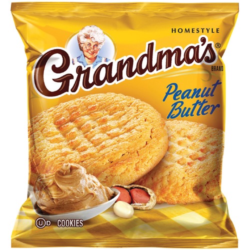 Cookie, Peanut Butter, Grandma's 60/CT