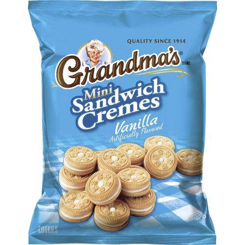 Cookie, Mini, Vanilla, Grandmas 60/CT