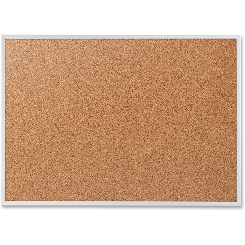 Board, Cork, Aluminum Frame, 24 X 36