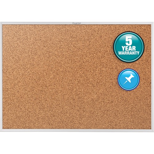 Board, Cork, Aluminum Frame, 3 X 5