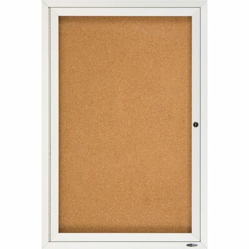 Board, Cork, Aluminum, Glass Door, 2x3