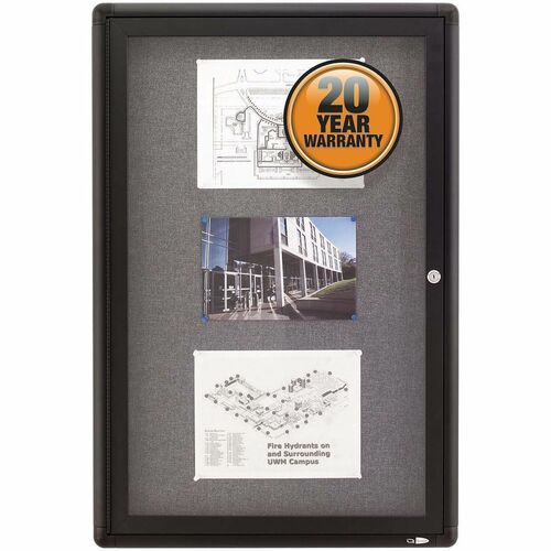 Board, Fab, 2X3, Gray