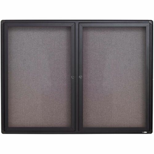 Board, Fabric, Double Glass Door, 4x3