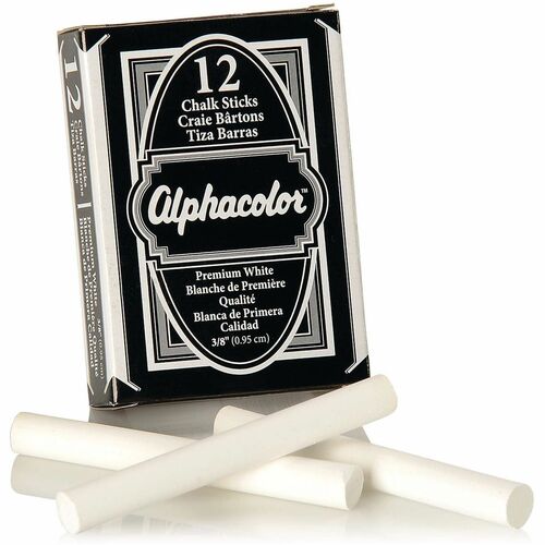Chalk, Alpha, White 12/BX