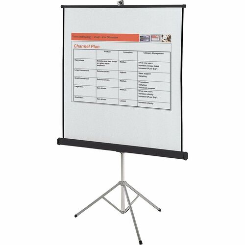 Screen, Projector, Portable, White