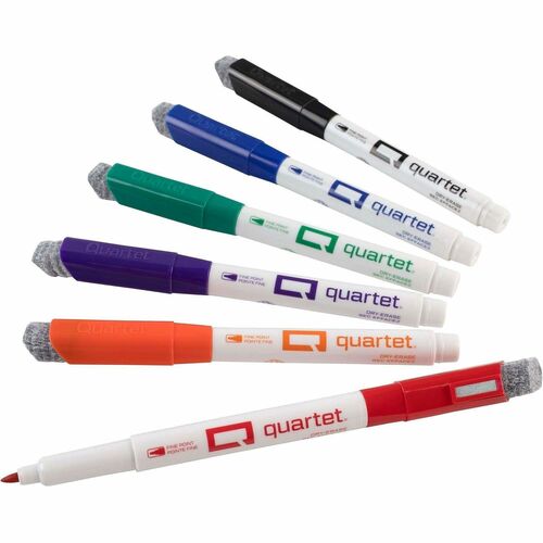 Marker, Dryerase, Low Odor, Fine 6/ST