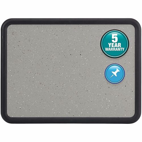 Tackboard, Contour, 2x3, Gray