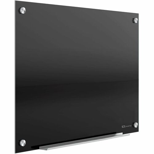 Board, 6x4, Glass, Black