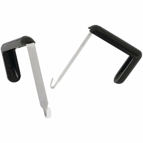 Hangers, Partition, Black 2/ST