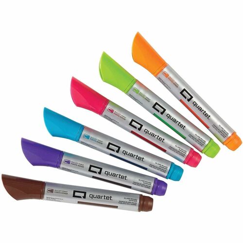 Marker, Vivid, Glass Board 6/PK