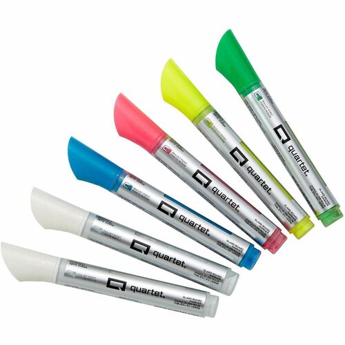 Markers, DE, Bullet, Glass 6/PK