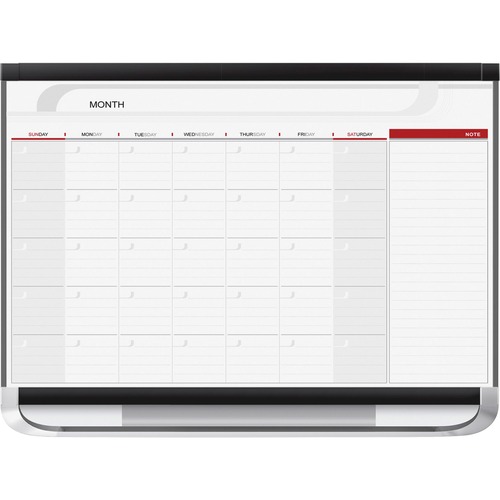 Board, Calendar, Monthly, 35 x 24