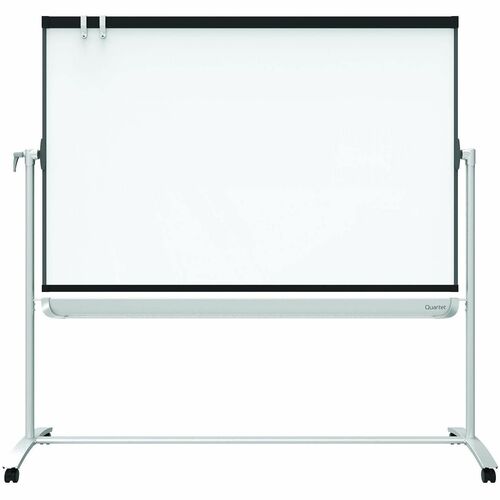 Easel, Magnetic Dry Erase, 6 X 4, Mobile