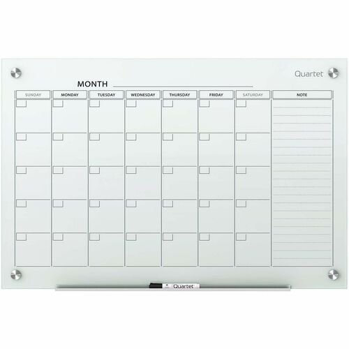 Board, Calendar, Glass, 3x2