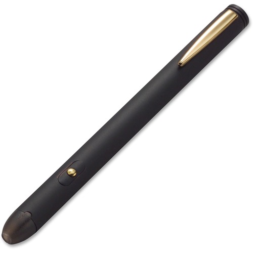 Pointer, Laser, Metal, Pocket Clip, Black