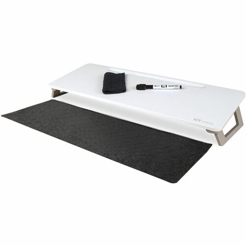 Board, Desktop, Steel, Desk, White