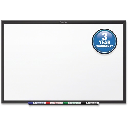 Board, 6' X 4', Whiteboard, Black