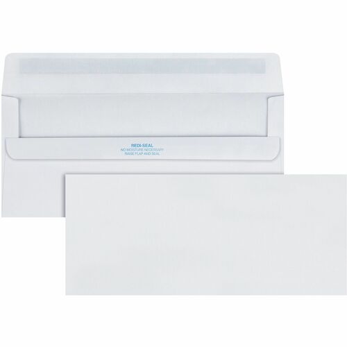 Envelope, Redisseal, Regular, Plain 500/BX
