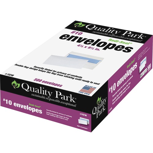Envelope, Redisseal, Regular, Secure 500/BX