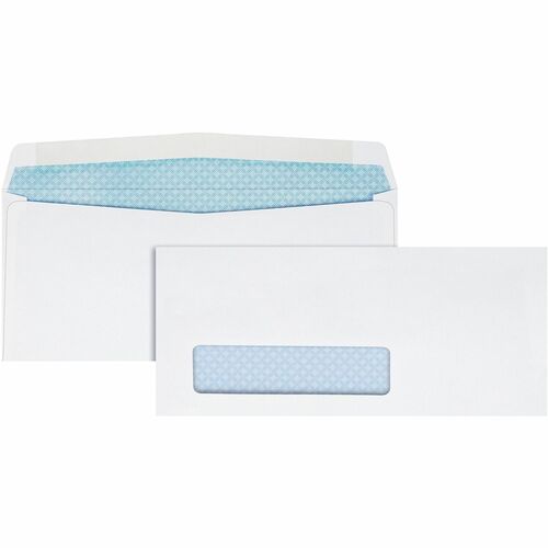 Envelope, Secure, Sideseam, Window 500/BX