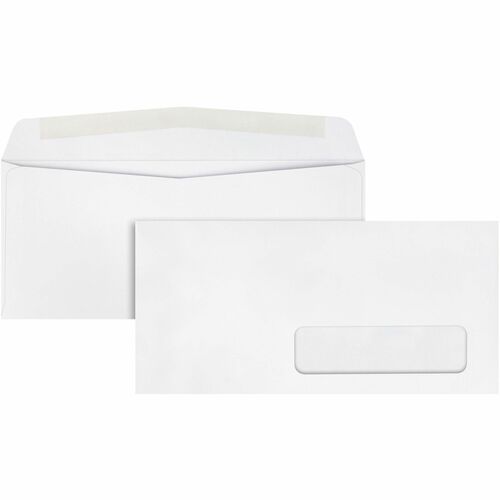 Envelope, Window, Right, #10, White 500/BX