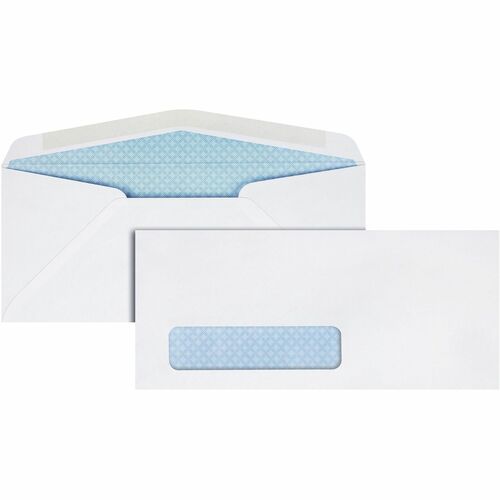 Envelope, Secure, Diagonal Seam, Window 500/BX